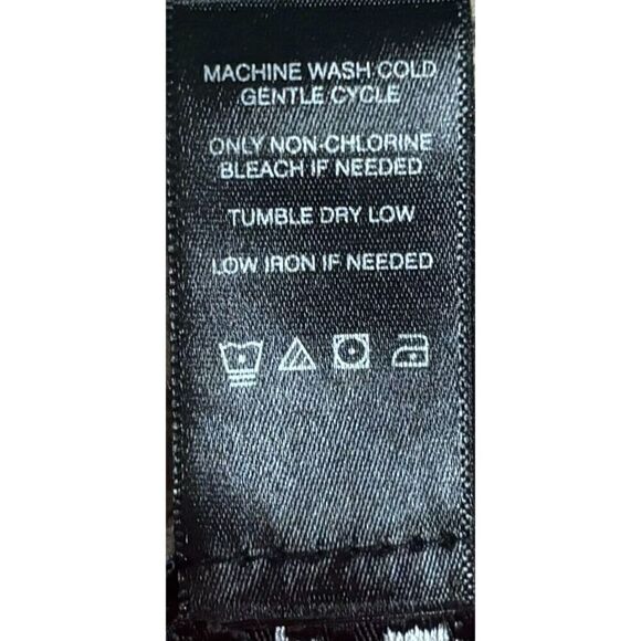 Ali Miles Textured Tunic Size Large Crinkle Red Boho Artsy Lagenlook Flowy - Picture 10 of 12